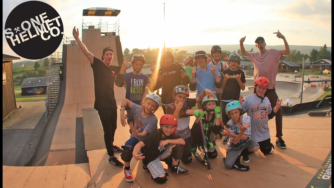 UNDIALED MEGA RAMP CONTEST AT WOODWARD!!