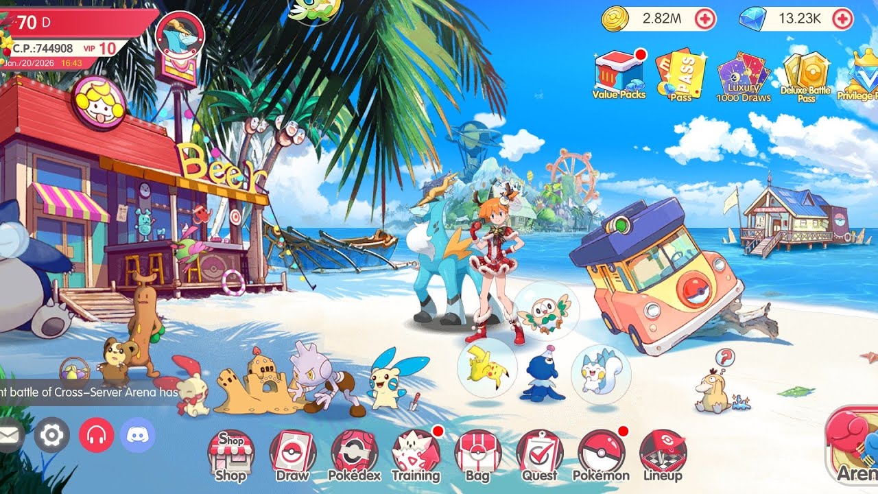 REVIEW AKUN D S1032,PALKIA CARRY US,DAN PERTARUNGAN MELAWAN RANK 4 SANGAT DRAMATIS (3R) #24