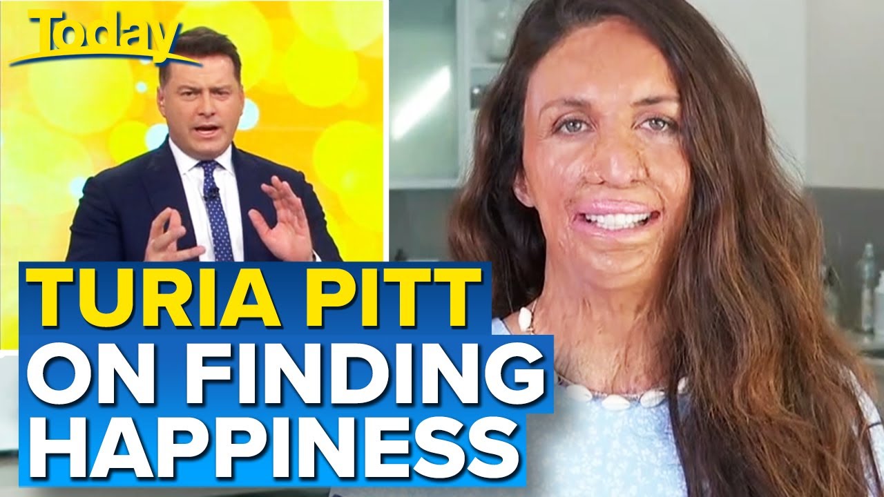 Turia Pitt on finding happiness in 2020 | Today Show Australia