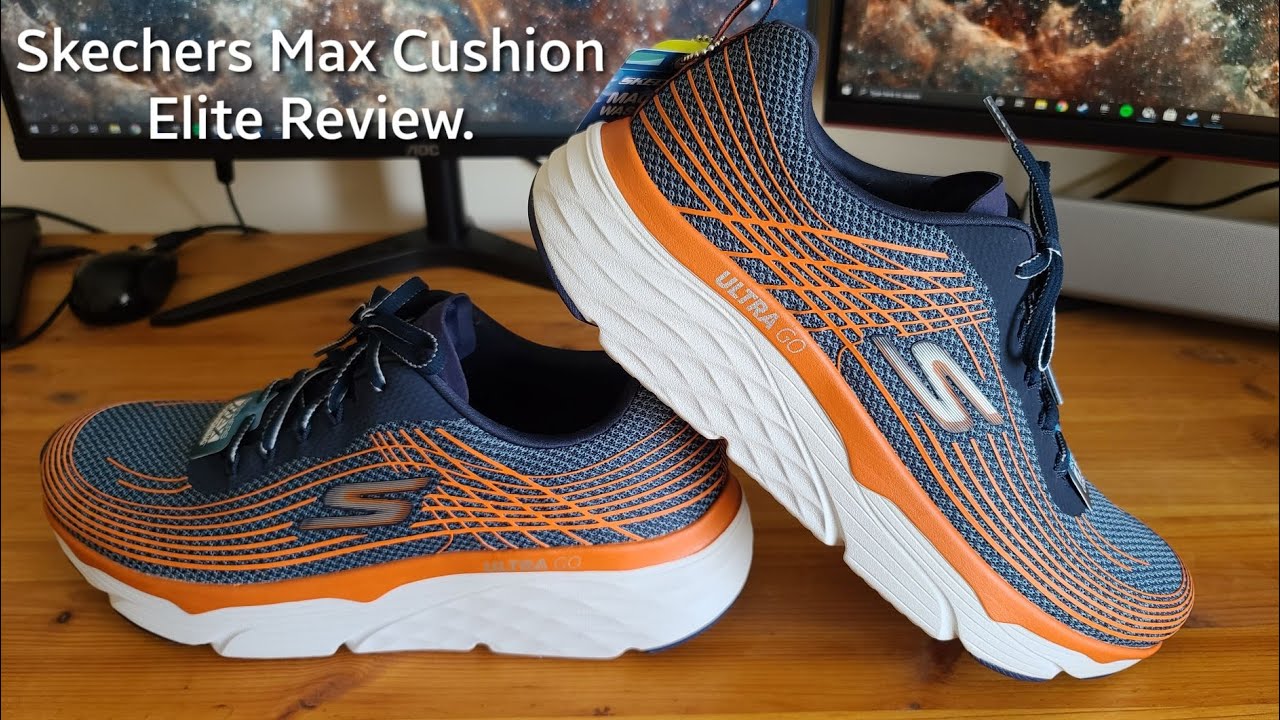 Are these Sketechers Max Cushion Elite sketchy?