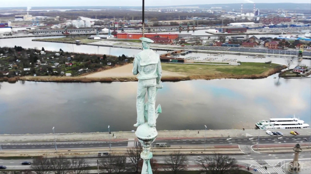 Szczecin  z lotu ptaka | Poland 2018