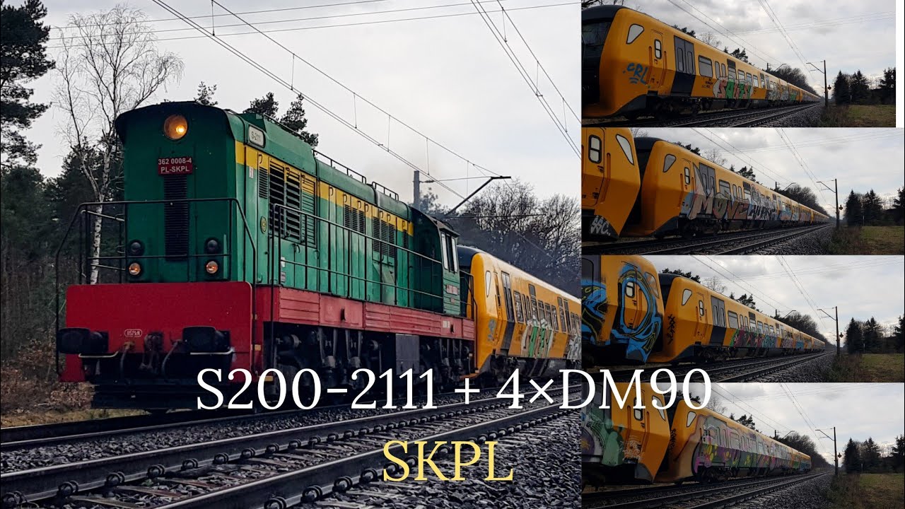 Transport DM90 dla SKPL || S200-2111