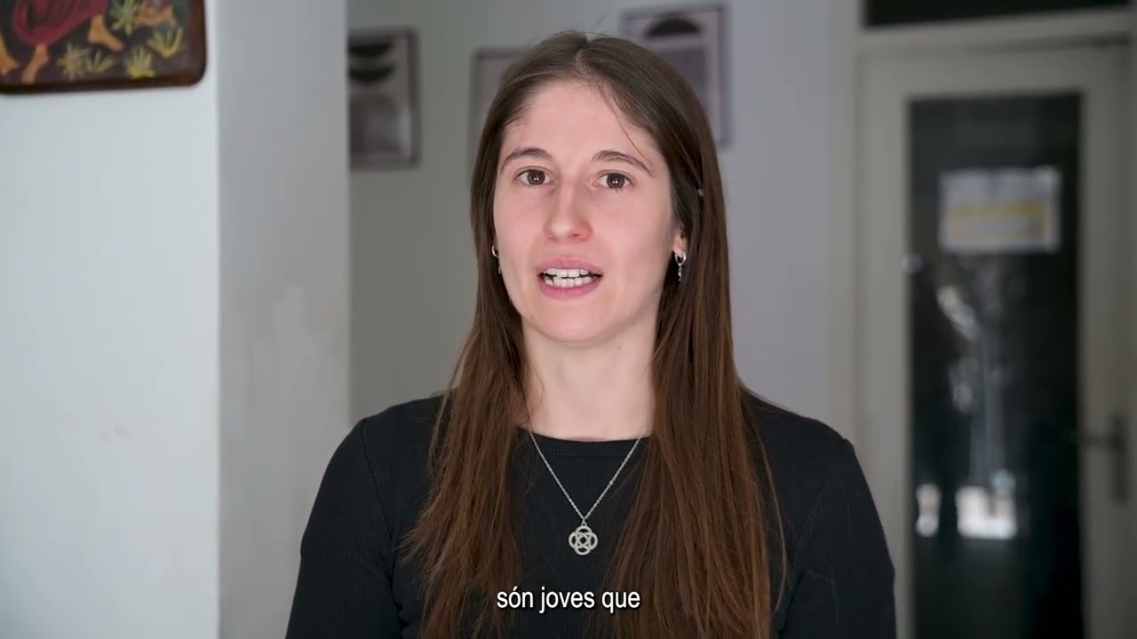 L'associació Cedre en el marc del projecte d'ApS 'Mirades. Veure i viure el voluntariat', de la FCVS