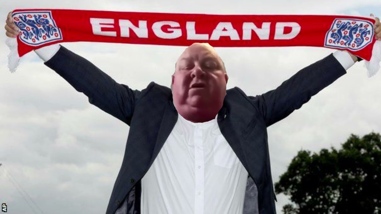 Fat Chippy Man - From Bradford to Berlin - England Euro Anthem(WIN THE EURO'S)