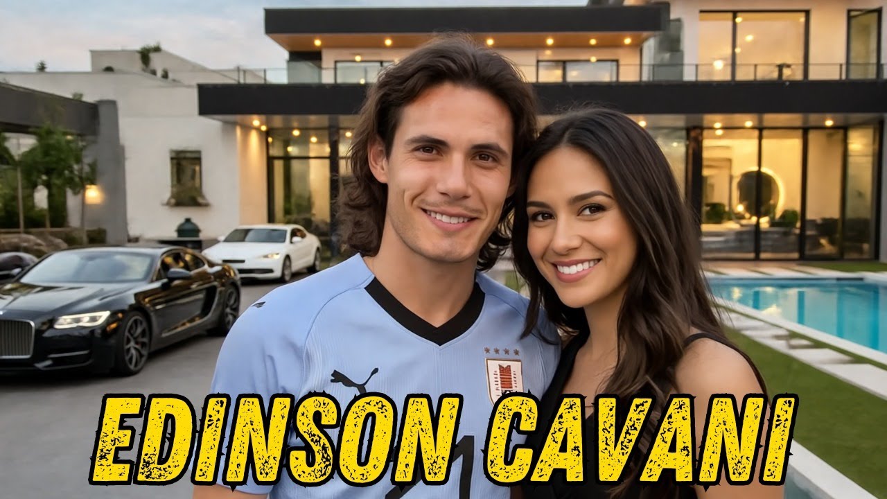 Edinson Cavani, Uruguayan Legend Footballer, Billionaire Lifestyle Achievement, Age, Lifestyle 2025