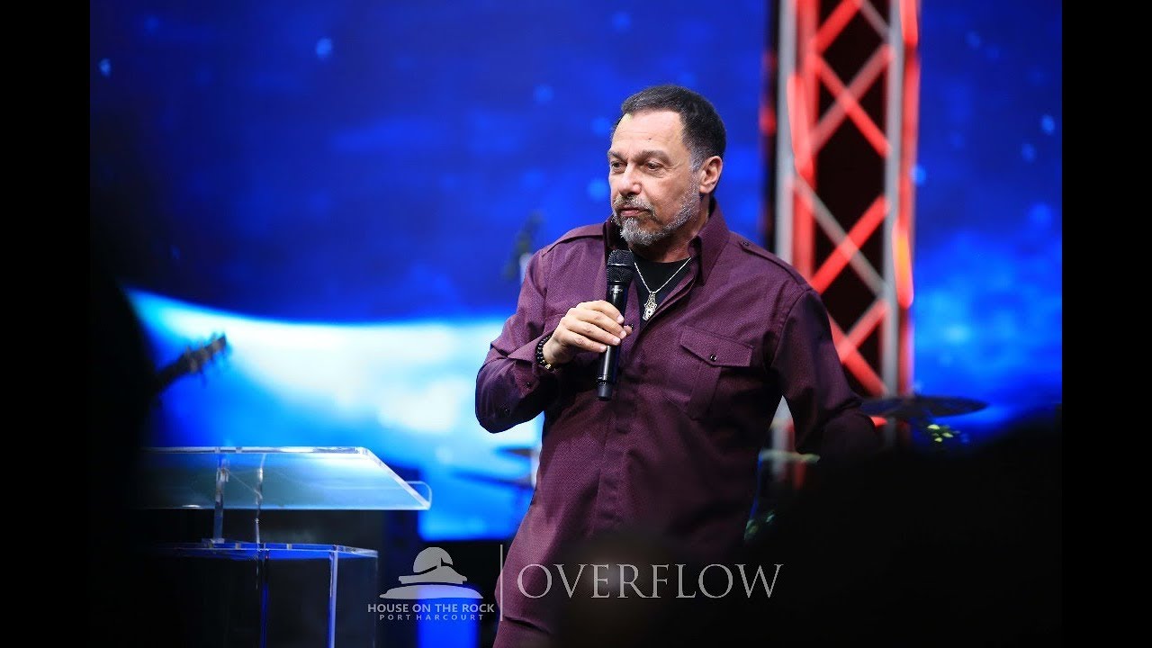 OVERFLOW BY BISHOP MARK CHIRONNA