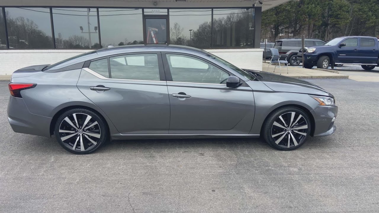 2022 Nissan Altima 2.5 SR Spartanburg, Greenville, Simpsonville, Greer, Boiling Springs