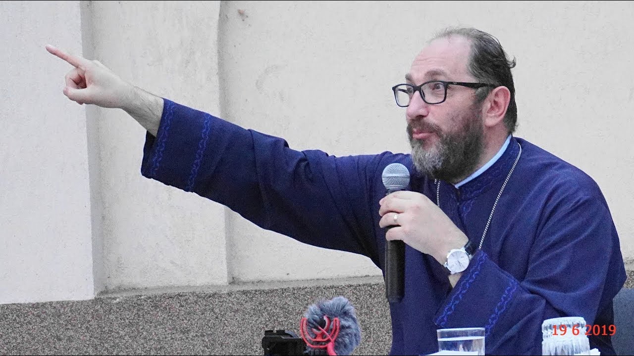 Pr. Constantin Necula. Viața în Sfântul Duh (conferința - filmul integral)