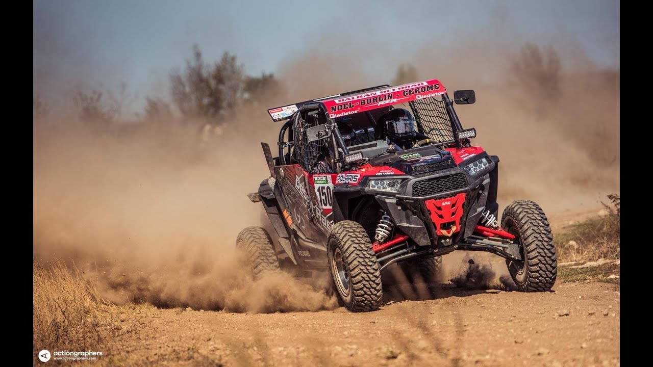 BALKAN rally 2017 - 4X4 Desert Races 2017 - First place.