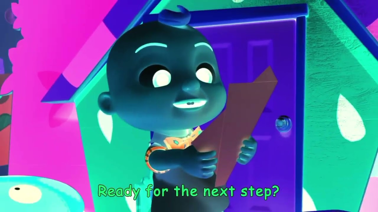 Cocomelon says ready for the next step/voice pitch effects 