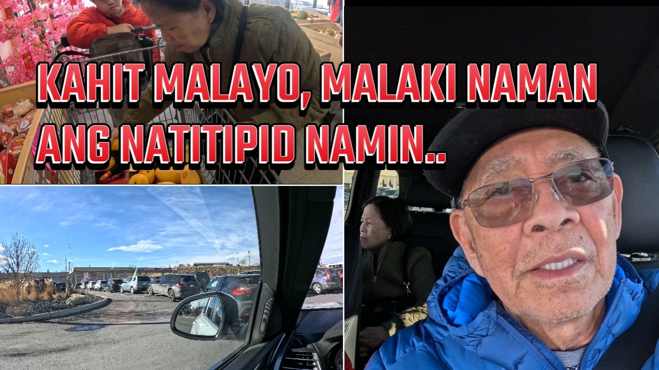 Vlog#469 Malayo pero malaki naman ang matitipid..