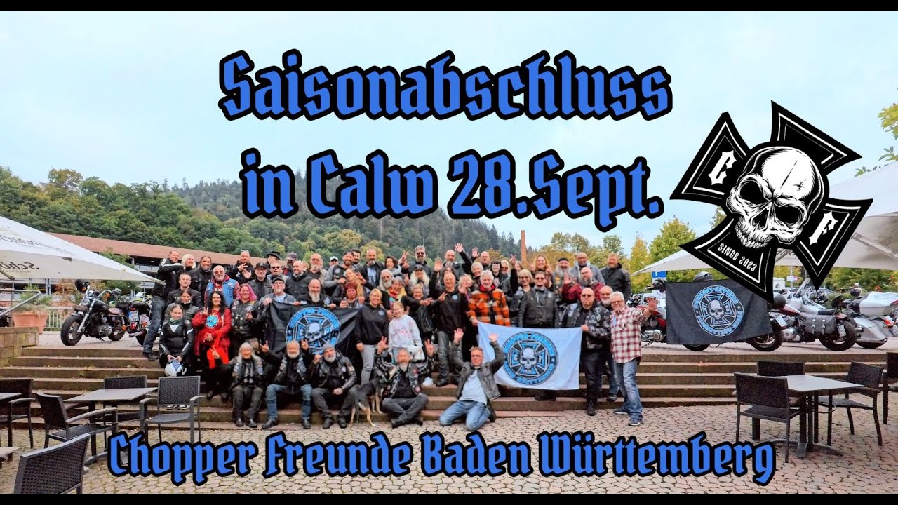 Saisonabschluss / Sternfahrten nach Calw 