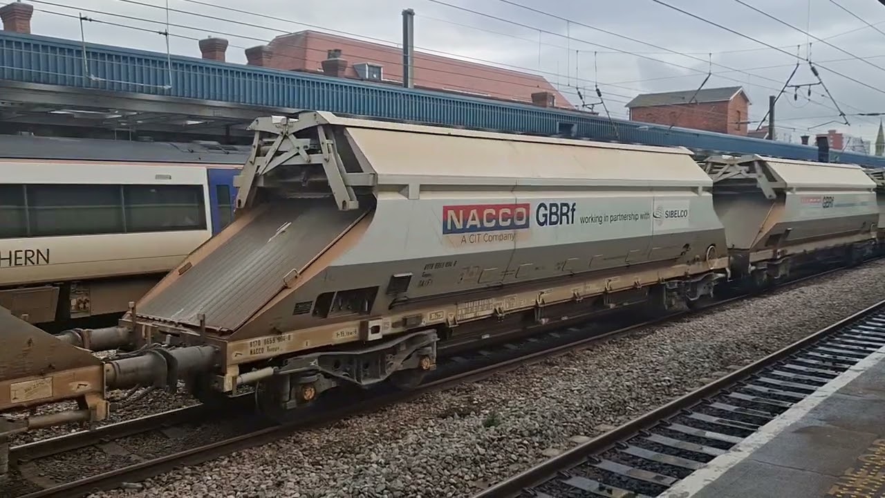 'Sand train' passes north through Doncaster