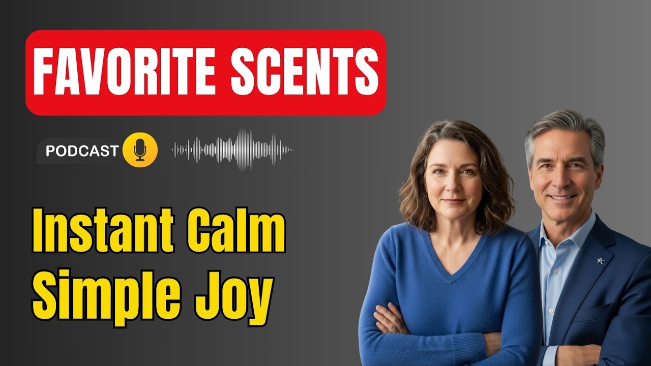 Finding Joy in Your Favorite Scents — Simple Sensory Pleasure Each Day
