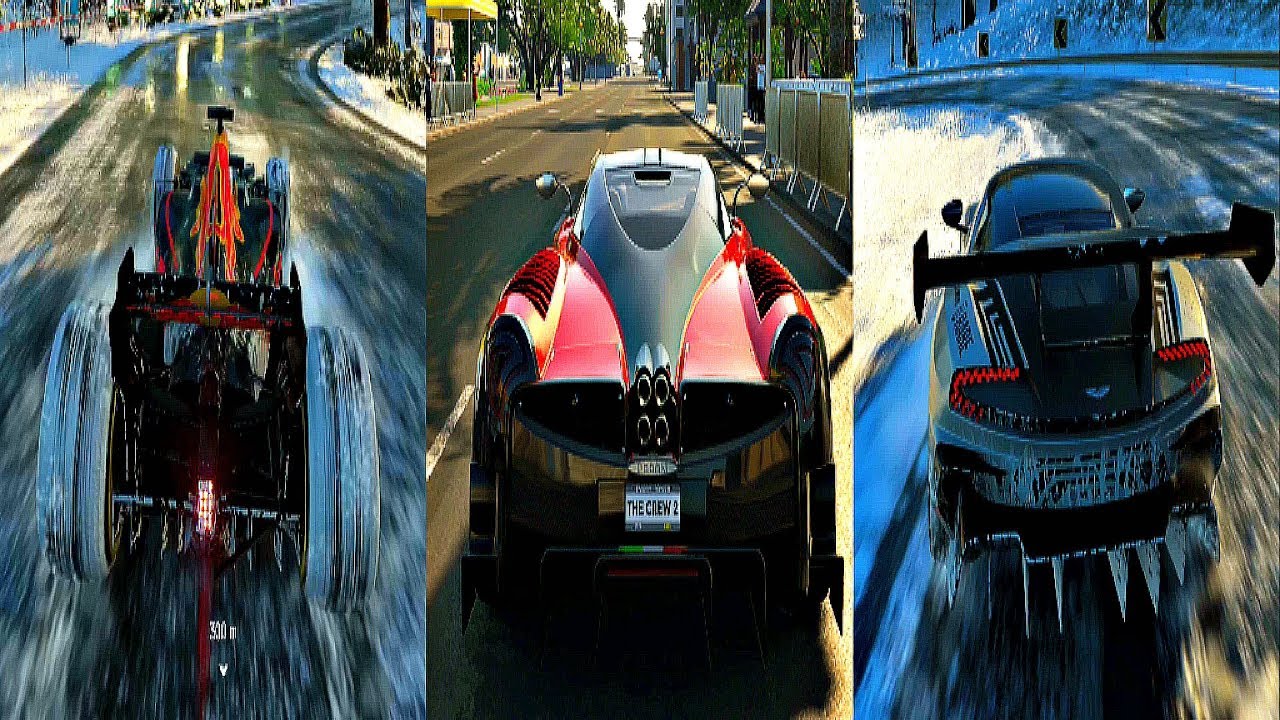 THE CREW 2 - All Bosses / Boss Races