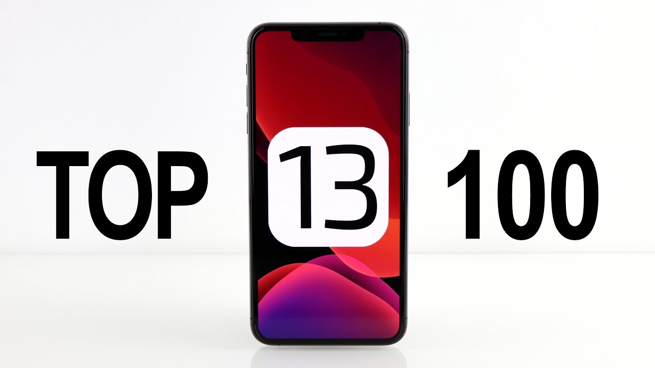 iOS 13 - TOP 100 Highlights