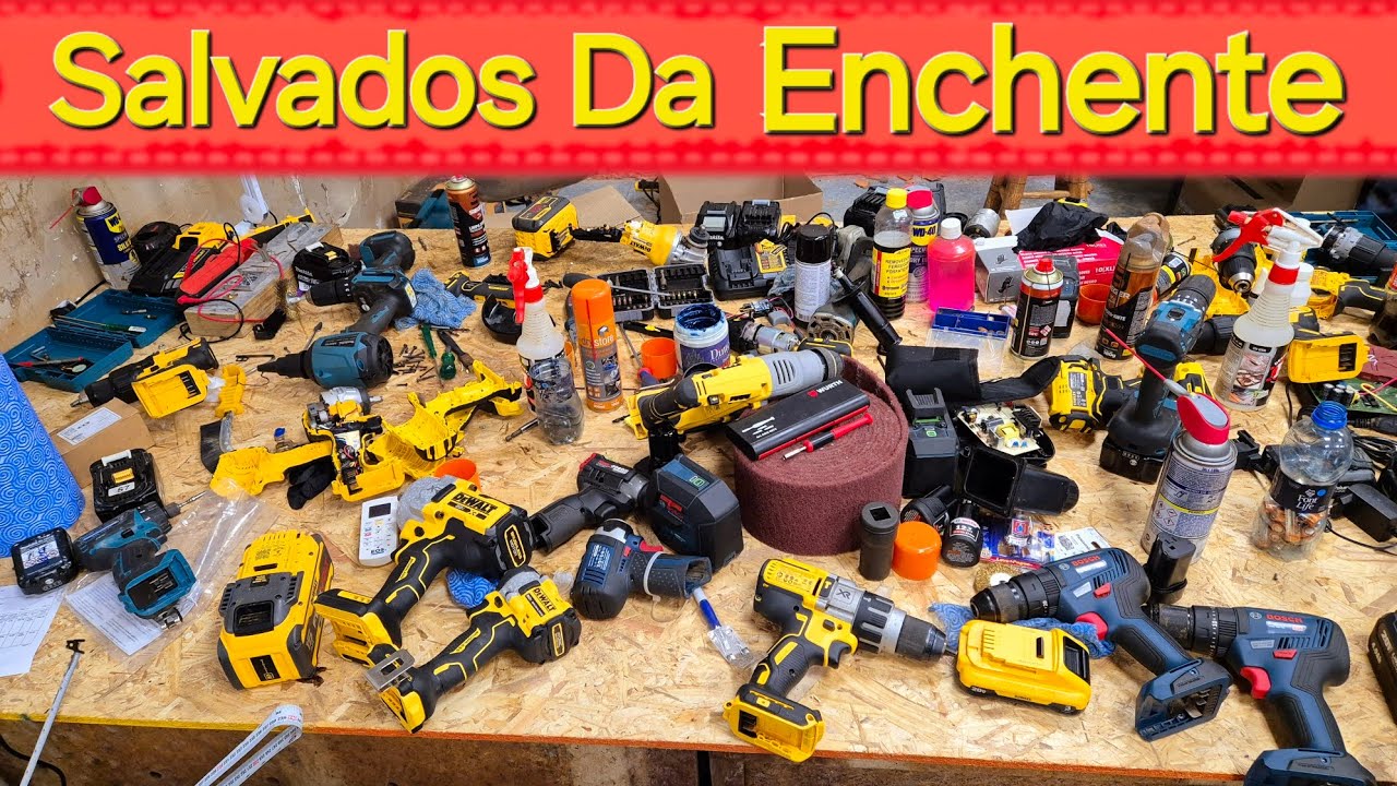 SALDÃO DE FERRAMENTAS NA DRYSTORE.....ENCHENTE NO RS