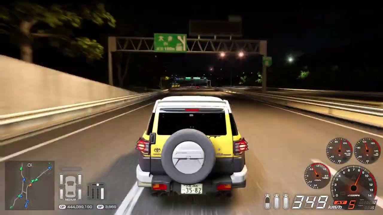 Tokyo Xtreme Racer 2025 Lexus LFA V10 swapped Toyota FJ Cruiser