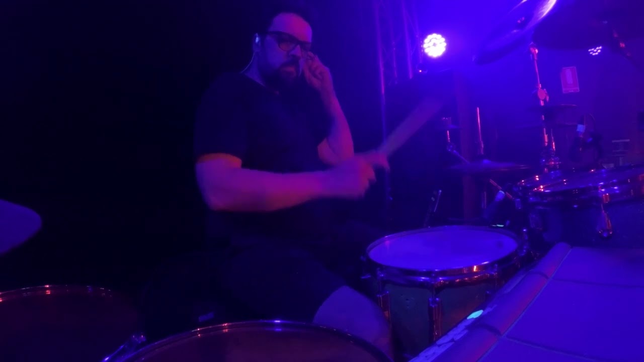 Tool - Sweat [Live Cover, Drum Cam, 2025-11-08]