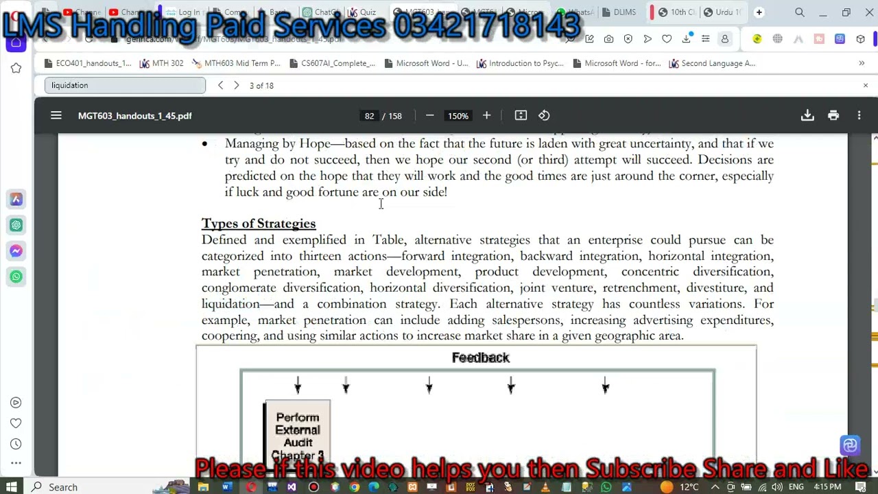 mgt603 quiz no 2 solution fall 2023 100% verified answers