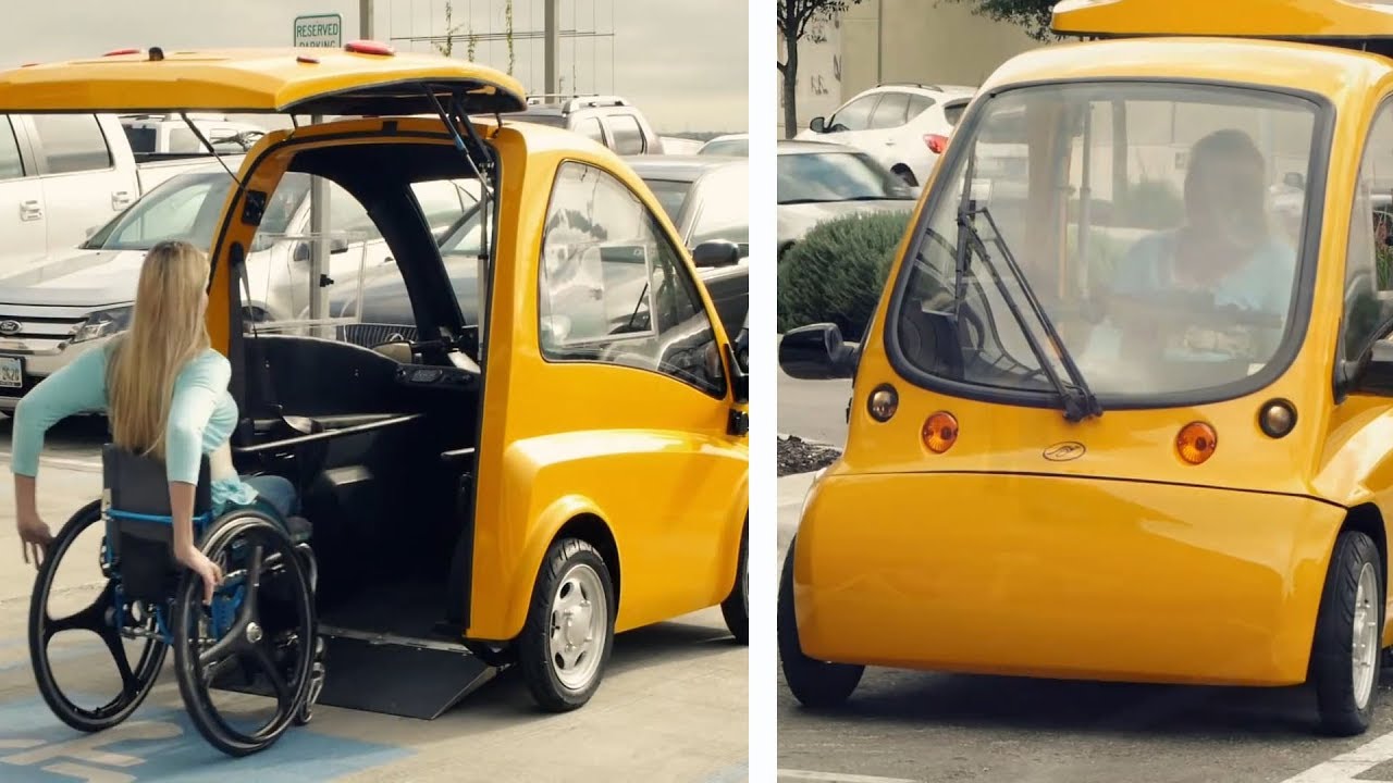 La tecnologia in aiuto dei disabili: l'auto elettrica che 