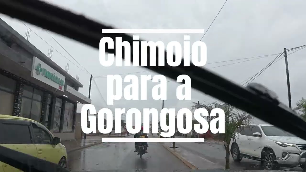 Chimoio para a Gorongosa