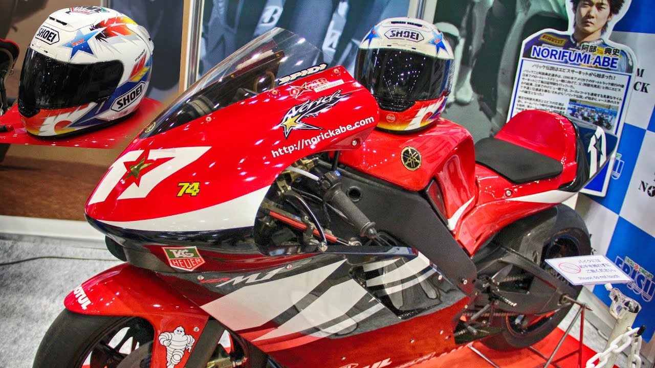 2003 YAMAHA YZR-M1 OWN3 Norick Memorial Bike