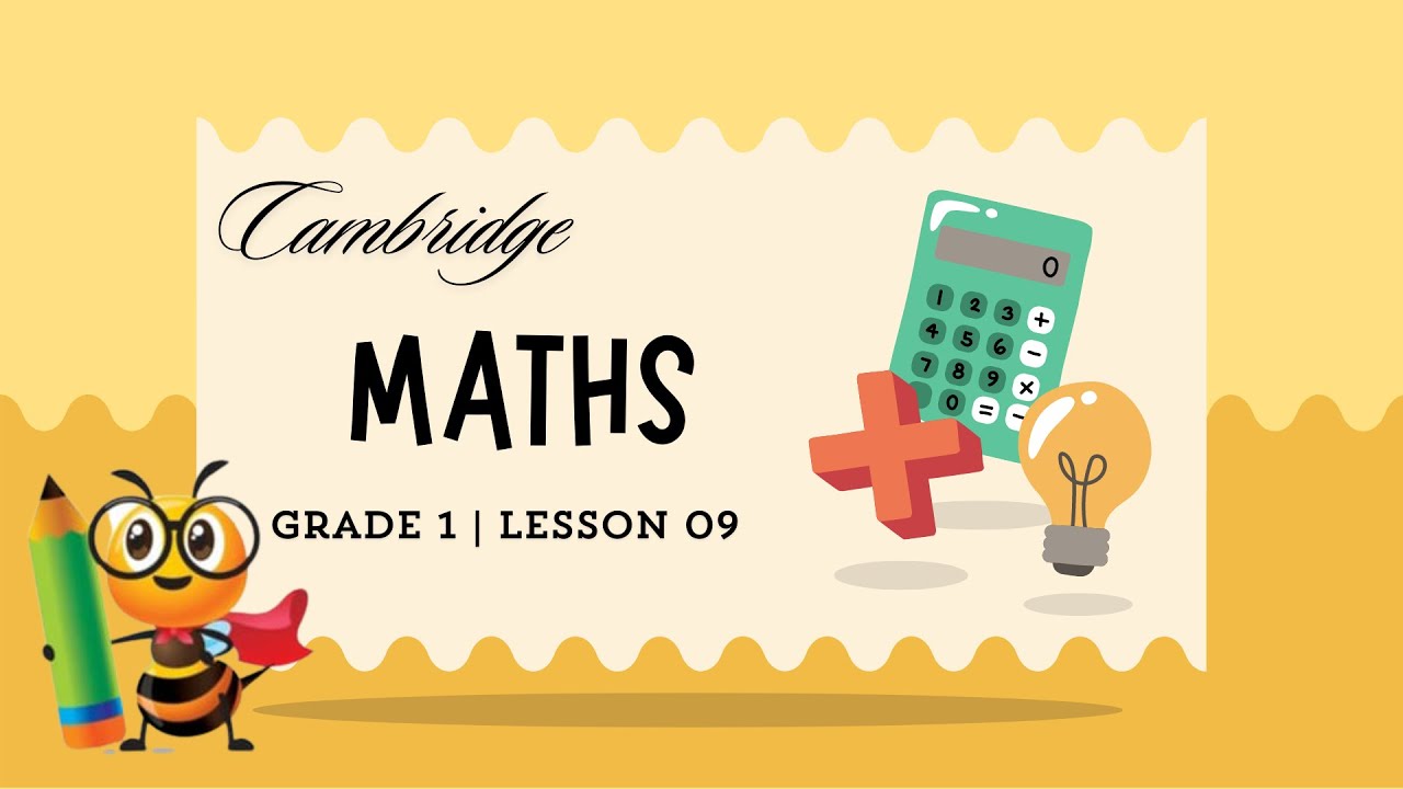 Урок математики для 1-го класса в Кембридже, 9 | Study Bee
