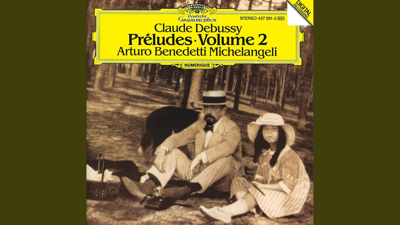 Debussy: Préludes, Book 2, CD 131: VIII. Ondine