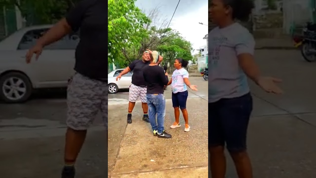 Preguntas fáciles ( salio brava  está mujer )