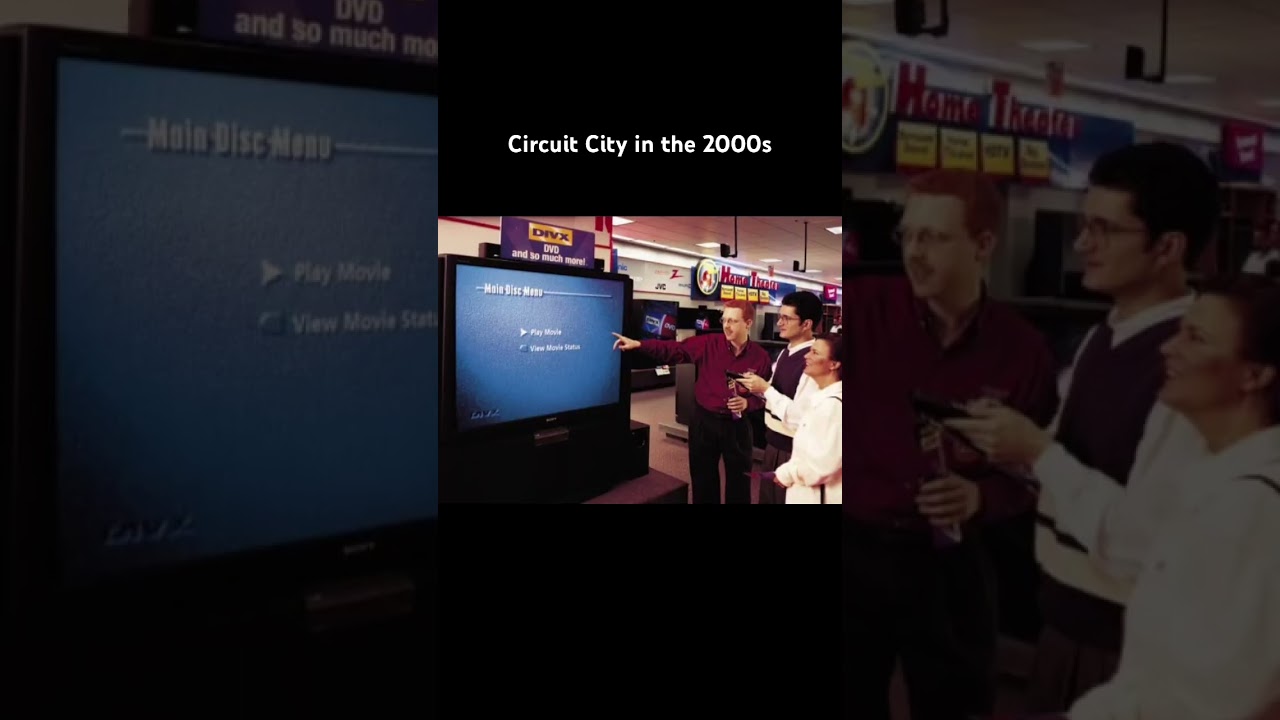 Circuit City in the 2000s #2000s #2000snostalgia #2000skid #2000saesthetic #childhood #circuitcity