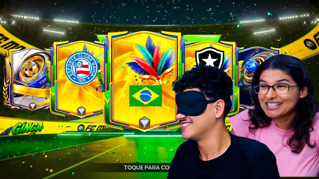CADA GOL UM GINGA E CADA VÍTORIA UM PACK no FC MOBILE