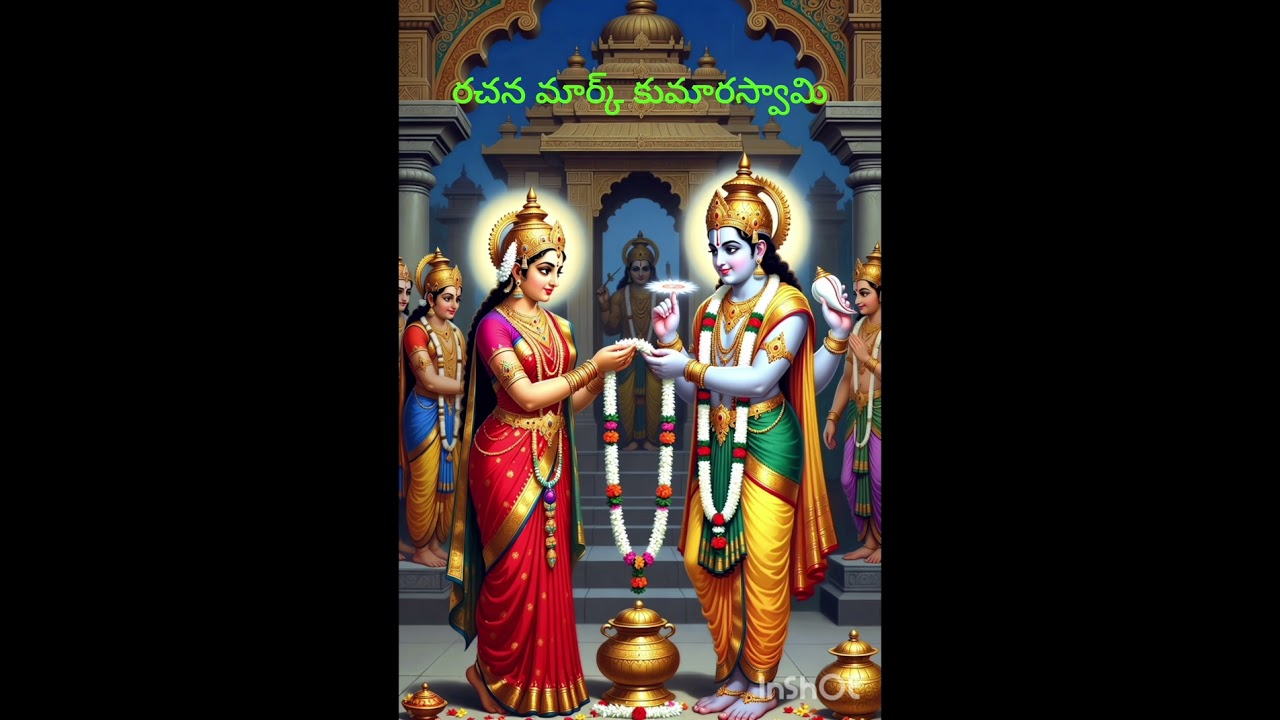 వరదరాజ స్వామి కళ్యాణం సాంగ్ varadharaja Swamy Kalyanam song