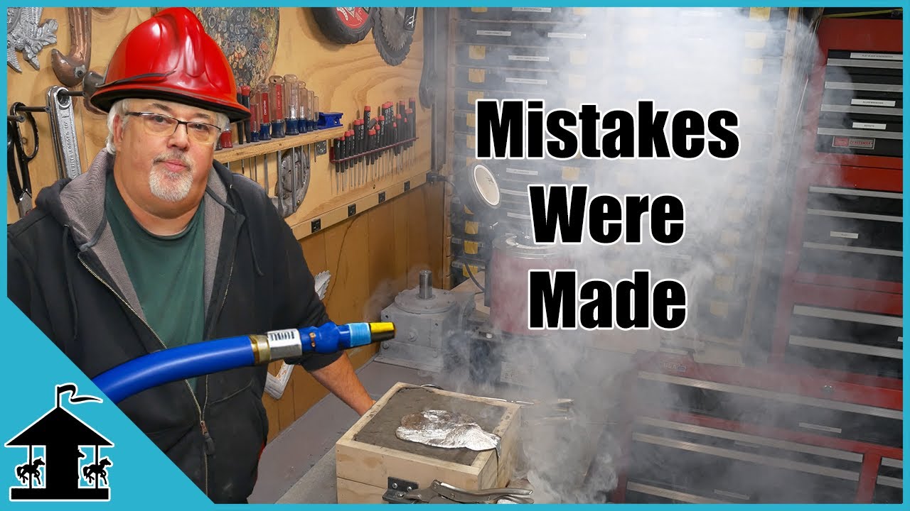Aluminum Casting Failures for a Vintage Carnival Ride