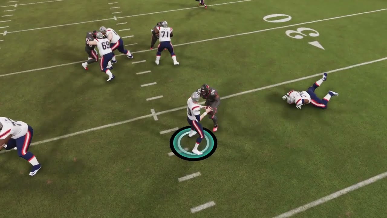 Madden NFL 23 crazy strip sack
