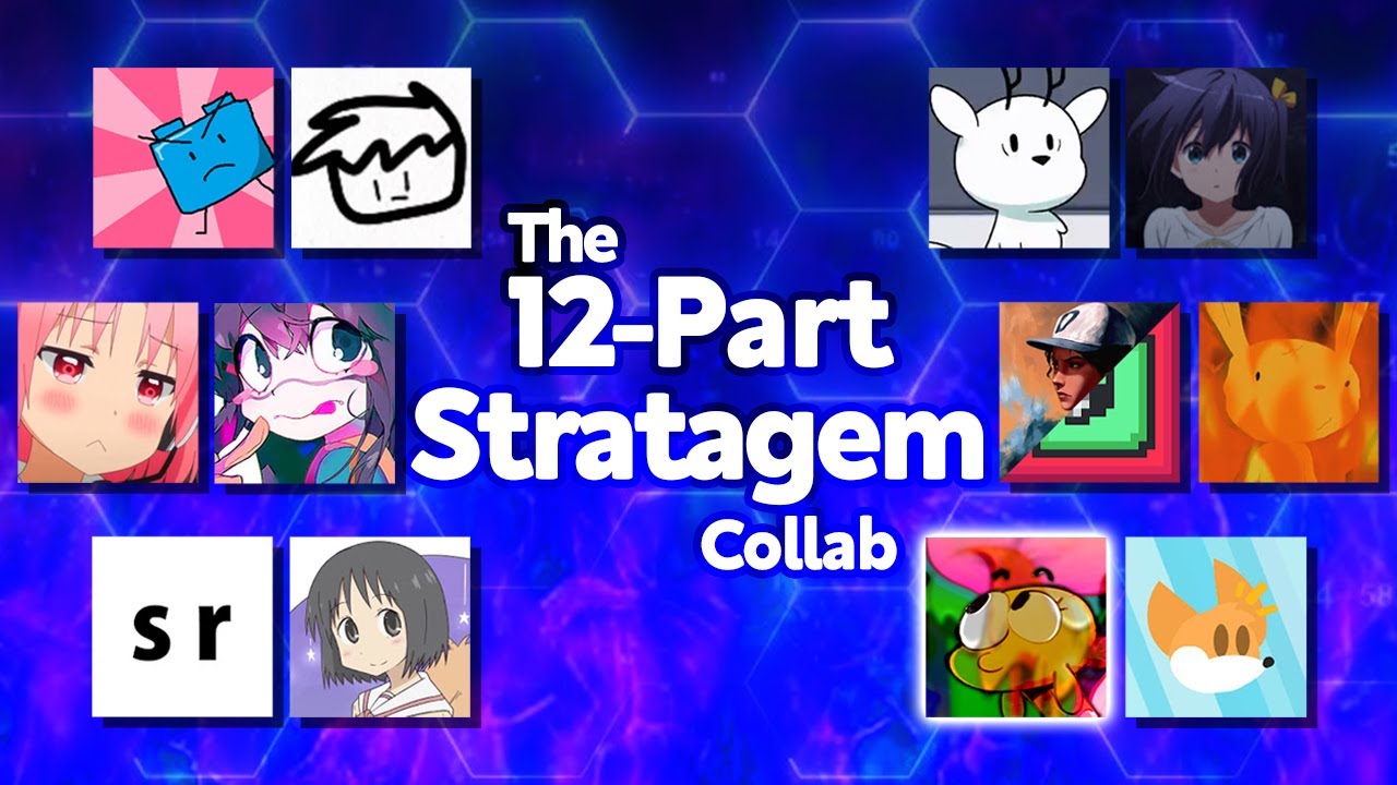 The 12-Part Sparta Stratagem Collab