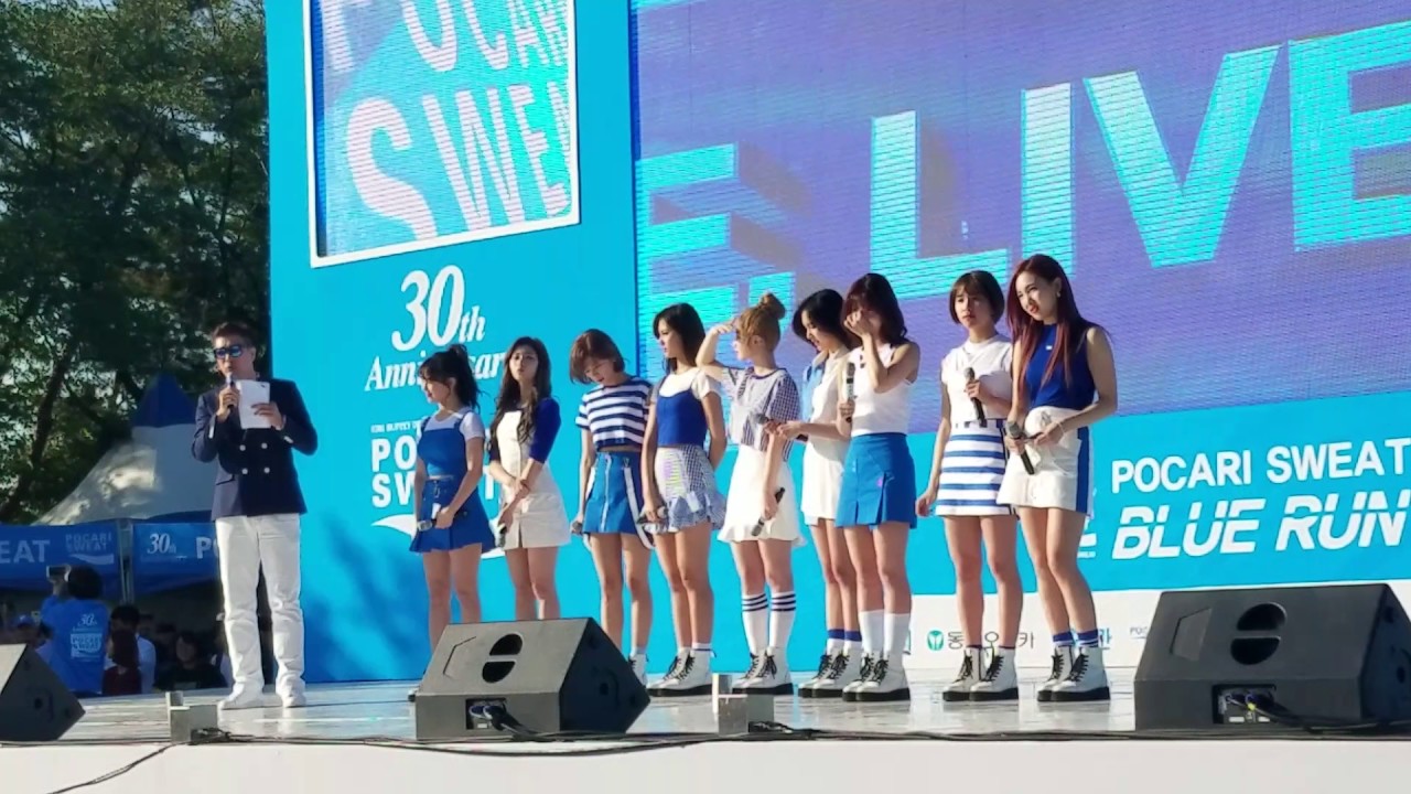 [FANCAM] 170514 트와이스 (TWICE) Dance Instruction Pocari Sweat 30th Anniversary
