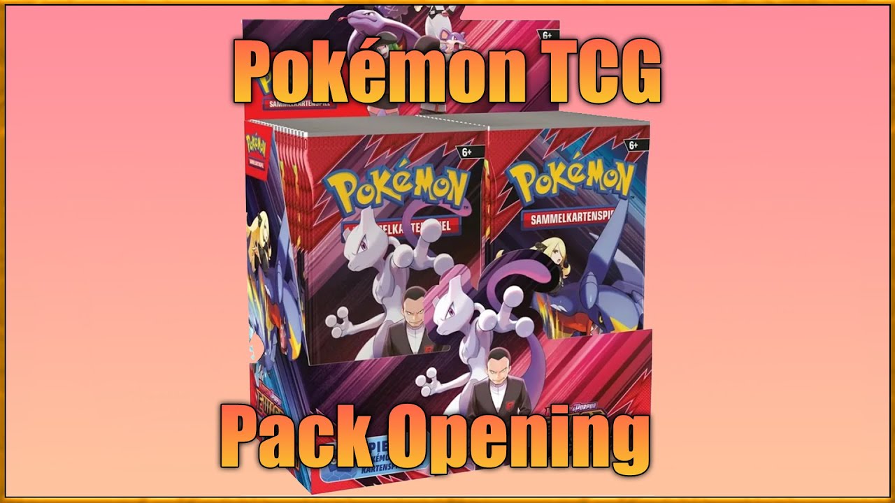✨Pack Opening✨ Ein fast Vollständiges Ewige Rivalen Display!