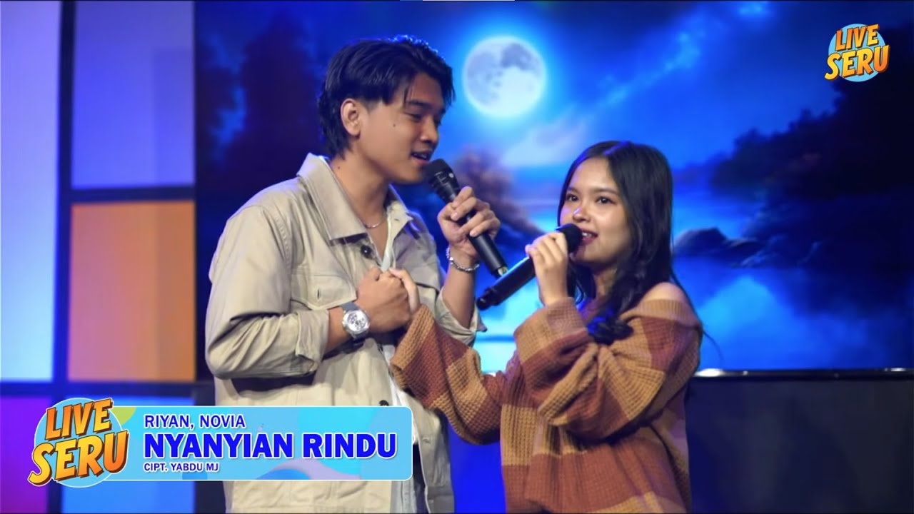 Riyan, Novia - Nyanyian Rindu | Edisi Spesial Rivia