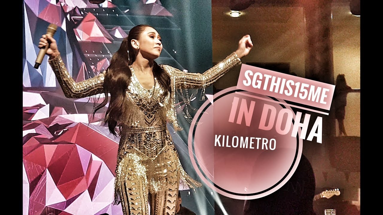 Sarah Geronimo This 15 Me live in Doha - Kilometro #This15me