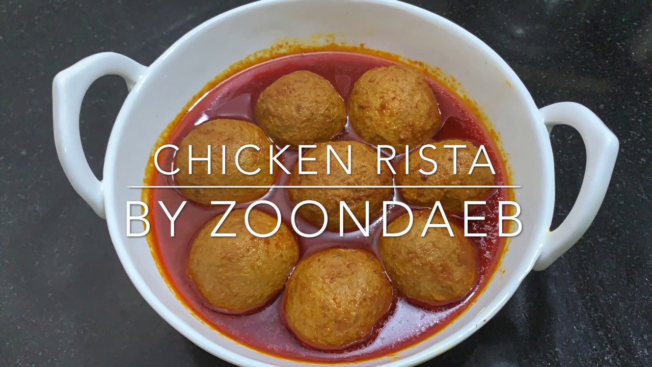 CHICKEN RISTA || KASHMIRI RISTA || WAZWAN || ZoonDaeb