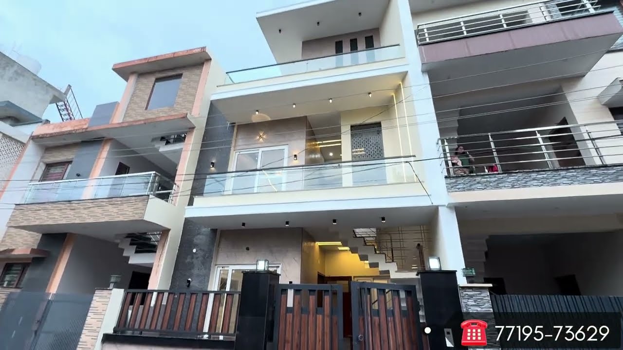 House for sale in Sector﻿ 123 mohali, 4 BHK kothi in sunny enclave