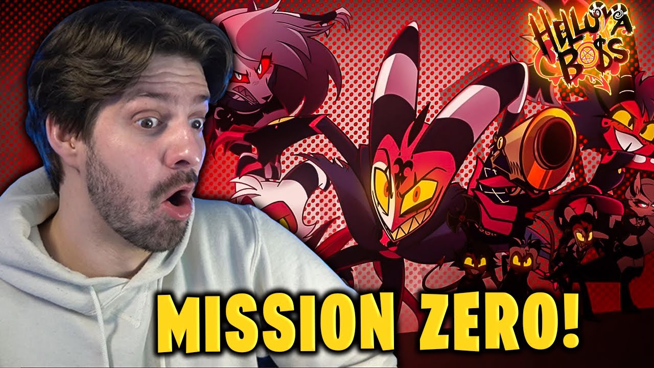 Helluva Boss Reaction! Mission Zero