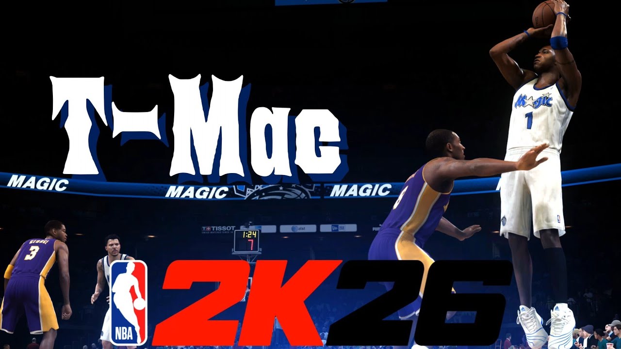 NBA 2K26 Tracy McGrady Jumpshot Fix