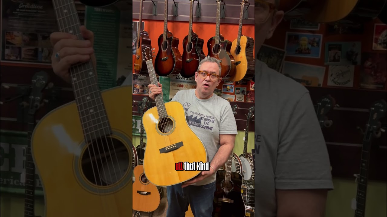 Guitar tonewood comparison using Hsienmo Guitars. Rosewood versus Mahogany 