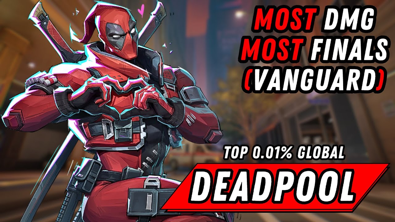 ⚔️TOP 1 DEADPOOL (vanguard) - Ryuks - MARVEL RIVALS SEASON 6
