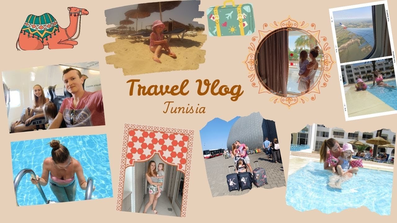 TRAVEL VLOG:  Hotel Liberty - Monastir, Tunisia (13th-20th June, 2025)   | Klára Allyson