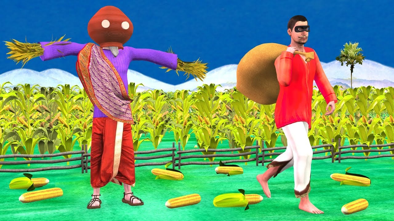 मकई चोर Corn Thief  Hindi Funny Comedy Video