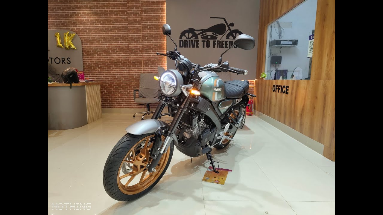 All New 2025 Yamaha XSR 155