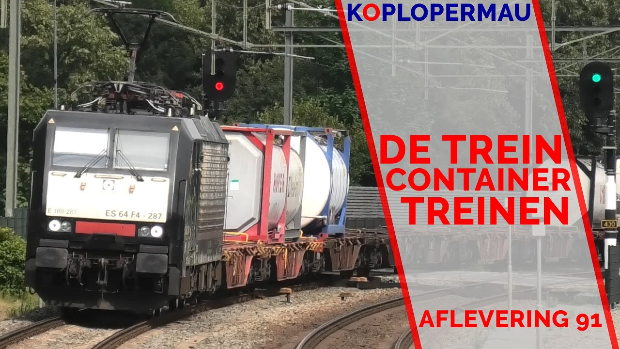 De Trein - Containertreinen (Aflevering 91)